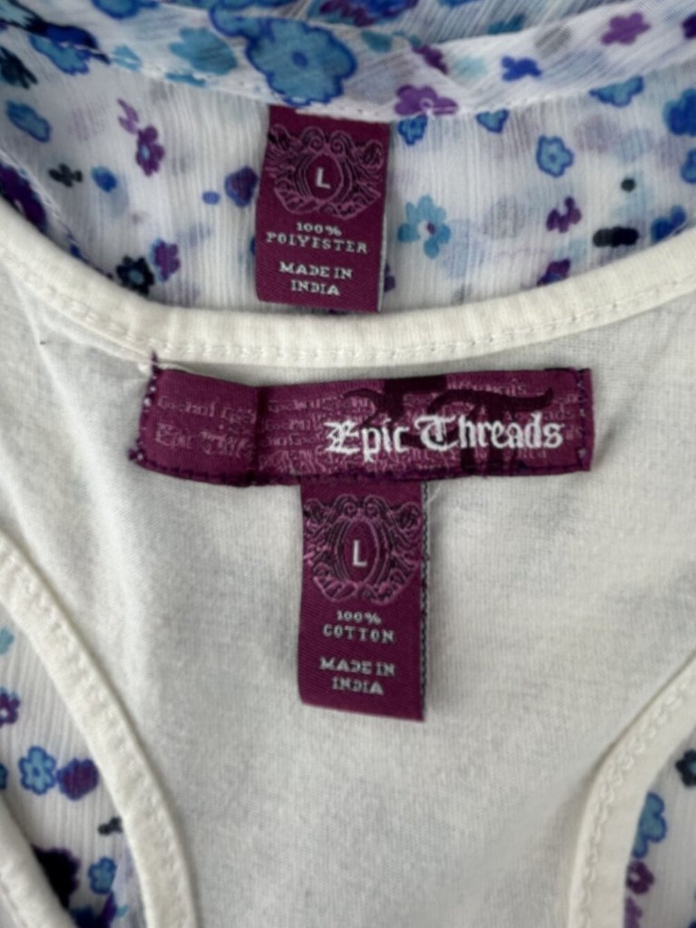 Epic Threads Girls Tank Top - Picture 6 of 6